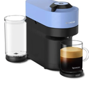 Nespresso Vertuo Pop+ Coffee and Espresso Machine with Aeroccino by De'Longhi, Pacific Blue