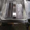 Hally 24"x30" Stainless Steel Prep Table Commercial Work Table Backsplash