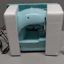 Sewing Machine for Beginners with Expansion Table and Foot Pedal and 42Pcs Sewing kit Finger Guard & Light Mini Small Portable Sewing Machines 2-Thread 2-Speed 2-Switches for Kids Ages 8-12