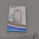 Bluetooth Wireless Mouse for Laptop, MacBook ipad MacBook air MacBook pro pc Desktop Computer, Windows, Chromebook, Notebook (Black)