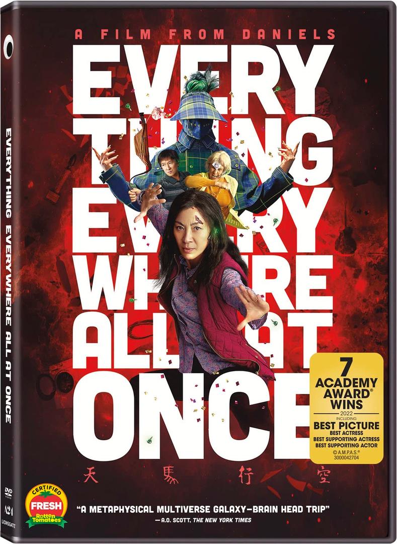 Everything Everywhere All At Once [DVD]