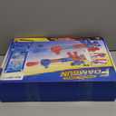 YEEBAY Shooting Game Toy for Age 6, 7, 8,9,10+ Years Old Kids, Boys - 2pk Air Guns & Shooting Target & 24 Foam Balls - Ideal Gift - Compatible with Toy Guns