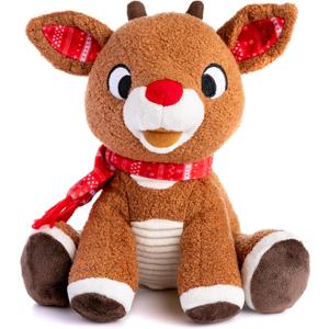 KIDS PREFERRED Rudolph the Red - Nosed Reindeer - Stuffed Animal Plush Toy 8 inches