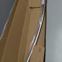 Chrsouly Curved Shower Curtain Rod, Heavy Duty, Adjustable 50-85 inch