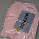 Kids Neck Pillow for Travel, Cute Cat Neck Pillow with Eye Mask for Sleeping Journey, Soft U-Shaped Travel Pillow for Airplane Car (Pink)