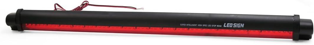 Uxcell Car Red 60 LED High Mount Third Brake Light Rear Windshield Stop Lamp