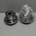 A-Premium 2 x Front Wheel Bearing and Hub Assembly with 5-Lug Compatible with Jeep Wrangler 1987-1989, Cherokee 1984-1989, Comanche 1986-1989