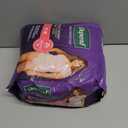 Depend Night Defense Adult Diapers, Incontinence & Postpartum Bladder Leak Underwear for Women, Disposable, Overnight, Medium, Blush, 15 Count, Packaging May Vary