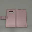 FLIPALM Wallet Case for Samsung Galaxy S10e 5.8"(Non S10 6.2"), RFID Blocking Credit Card Holder, PU Leather Folio Flip Kickstand Protective Shockproof Cover for Samsung S10e (Rose Gold)