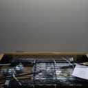 P6C Rolling Clothes Rack with Cover, Covered Clothing Racks Heavy Duty, Portable Closet for Hanging Clothes, Garment Racks on Wheels, Black Closet Rack with Gray Cover, Max Load 365LBS