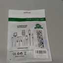 5 Pack USB C Headphones for iPhone 17/16/15 Pro Max iPad Plus TypeC Earphones with Microphone Volume Control USBC Wired Earbuds USB Type C Earphone for Samsung S25 Ultra S24 S23 S22 （1.2M/4Ft）