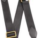 Purse Strap Replacement Crossbody Handbag Stripe Wide Adjustable (Black)