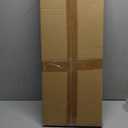 Sign Stands for Display, 8.5 x 11 Inches Adjustable Sign Holder Stand, Floor Sign Standing Display Snap Open Sign Frame for Vertical & Horizontal View Displayed Poster Holder (1 Pack Square)