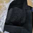 COMAX Futon Sofa Bed, Convertible Folding Sofa Bed, Boneless Couch Loveseat Corduroy with Pillows, Small Foldable Floor Couch Comfy Lounge Sleeper for Living Room Bedroom, Black (Standard (59"))