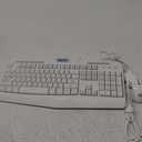 Redragon Updated S101W-1 Programmable Gaming Keyboard and Mouse, RGB Backlit Keyboard Mouse with Software, Independent Macro Record Keys, Value Combo Set, White