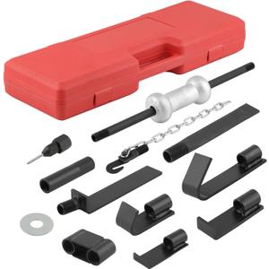 maXpeedingrods 13 Pcs Slide Hammer Dent Puller Set, Automotive Dent Remover, Heavy Duty Auto Body Truck Repair Tool Kit, 10LBS Slide Hammer Puller Set