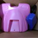 Step2 Push Around Buggy Kids Push Car, Ride On Toy, Stroller Substitute, Includes Seat Belt & Horn, Made of Durable Plastic, Max Weight 50 lbs., For Toddlers 1.5-4 Years Old, Pink, Large
