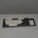 RedThunder K10 Pro Wireless Gaming Keyboard and Mouse Combo, RGB Backlit Rechargeable 3800mAh Battery, Mechanical Feel Anti-ghosting Keyboard + 7D 3200DPI Mice for PC Gamer(White Gray)