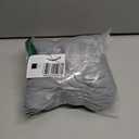 ReachMe Womens Oversized Off The Shoulder Tops Long Sleeve Waffle Knit Shirt Drop Shoulder Sweater Top (X-Large, Light Grey)