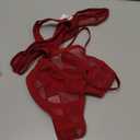 Lilosy Sexy Mesh Sheer Underwire Push Up Lingerie Set Lingerie Set S