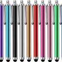 Stylus Pen [10 Pack] Universal Capacitive Touch Screen Pens for Tablets, iPad mini, iPad Pro, iPad Air, Smartphones, Samsung Galaxy - Multiple Colors
