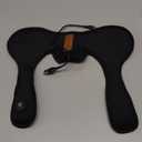 Heated Neck Wrap, Cordless Electric Heating Pad for Neck & Shoulder Pain Relief, Portable Heating Pad Mini for Relief of Sore Muscles (Black)