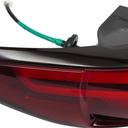 Aspaton Outer Tail Light Assembly Left Side Compatible with CX-5 CX5 2017-2021 Rear Lamp Taillight Driver KB8B-51-160E MA2804126
