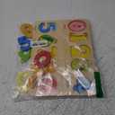 Aile Wooden Preschool Learning Number Puzzles Toys for Kids Age 2-4， Educational Toys 8Pcs(no 7)