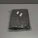 Large Canvas Tote Bag with Multi-Pockets Extra Big Shopping Beach Totes Bags Reusable Grocery Bag (Grey)