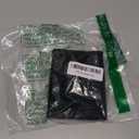 TACNEX Duty Glove Pouch Double Pockets Latex Disposable Exam Glove Holder Keeper Police EMS EMT Paramedic First Responders Firefighter Rescue for 1.5"-2.25" Duty/Utility/Tacitical/Regular Belt