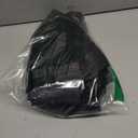 Mesh Screen with Magnetic Closure-Keeps Bugs Out Let Breeze in, Heavy Duty - Pet and Kid Friendly, Works with Front, Sliding Doors (38 x 82 Inch) (Black)