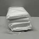 SHENLIU 200 Pcs Dust Proof Shoe Bag Drawstring Dust Bags for Purses Storage Bags for Handbags Non Woven Fabric Handbag Shoe Covers for Packing, Travel, Home Closet Organizer DustCover, 12.2 x 15 Inch