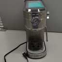 CASABREWS CM5418 Espresso Machine 20 Bar, Compact Espresso Maker with Steam Milk Frother, Stainless Steel Coffee Machine with 34oz Removable Water Tank for Cappuccino, Gift for Women or Men, Silver