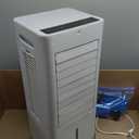 32 Inch Swamp Cooler Air Conditioner, 3 IN 1 Evaporative Air Cooler with 4.2 Gal Water Tank, 4 Mode, 3 Speed, Remote Control, 120 Oscillation, 12 H Timer, Portable AC for Indoor Room, Bedroom