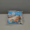 Ringco Neck Massager Pillow with 3 Level Heating & Vibration Adjustable, Heated Neck Stretcher with 6 Modes, Rechargeable Cervical Traction Device for Pain Relief & Muscle Relaxation (Light Blue)