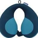 INFANZIA Chin Supporting Travel Neck Pillow, Comfortably Supports and Helps Support Head and Neck - Gifts for Toddler/Child/Kids, Blue (Blue)