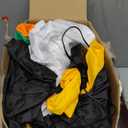 8FT Christmas Inflatable Outdoor Decorations, Snowman Penguin Christmas Tree Inflatable Courtyard Decorations, Courtyard, Garden, Lawn Winter Decorations