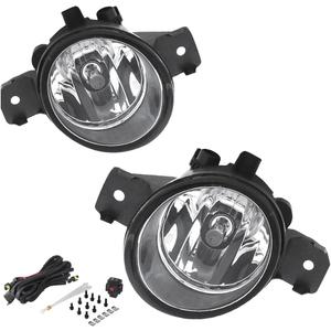 Driving Fog Lights Lamps Replacement for 2007-2018 Nissan Altima 2013-2018 Nissan Pathfinder, 2012-2019 Nissan Versa, with H11 12V 55W Halogen Bulbs & Switch