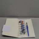 Eiazuiks Christmas Paint by Number for Adults. Thanksgiving Paint by Numbers for Adults Beginner Drawing Paintwork with 3 Paintbrushes Paint Canvas Oil Painting Outdoor Snowman 20” x 16”