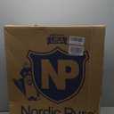 Nordic Pure 16x24x4 Pleated MERV 8 Air Filters 2 Pack