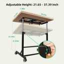 ALL4JIG 1500 Pieces Puzzle Table with Legs and Wheels, 24.92"33.58" Wooden Jigsaw Puzzle Table with 4 Drawers & Cover,Upgraded Stability & Optimized Lightweight Design,Vertical Placement Option, Medium-1500pcs