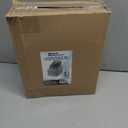 Simple Houseware 3-Tier Stackable Desk Organizer with 5 Compartments - Letter Tray and Step File Sorter, Black