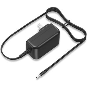 UL Listed 24V Power Cord Compatible with Legiral Le3 Portable Massage Gun Charger AC/DC Adapter 6.0Ft Extra Long Replacement 24V Power Supply