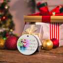 5 x Gifts for Sisters from Sisters, Sister Ornament 2025, Sister Gifts for Friends Women, Ceramic Ornament