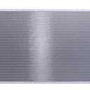 Radiator 28" Core | Compatible with 1999-2014 Chevy Silverado, Tahoe, Suburban, Sierra, Yukon 4.3L, 4.8L, 5.3L, 2002-2005 Escalade 5.3L | Transmission Oil Cooler | without rear climate control