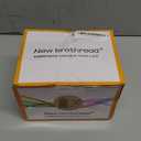 New brothread 40 Colors Compatible with Brother Polyester Embroidery Machine Thread Kit 500M (550Y) Each Spool Compatible with Brother Babylock Janome Singer Pfaff Bernina Embroidery & Sewing Machine