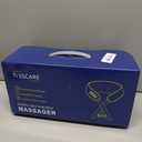 TISSCARE Shiatsu Neck Massager for Pain Relief Deep Tissue, Back Massager with Heat, 3D Kneading Electric Massager for Shoulder, Leg, Plug-in for Home, Office, Car, Ideal Gift for Women Men Mom Dad (Heat Level 1, Black)