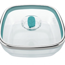 Glass Container 
Airtight Square Glass Food Container 
