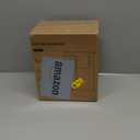 Small Single Serve Coffee Maker, Fast Brew One Cup Coffee Machine for K Cup and Grounds, 6 to 12 oz. Brew Sizes, Capsule Coffee Machine with Descaling Reminder and Viewing Tank, Black (9.45 Inches)