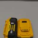 2-Pack 8000mAh Replacement Battery for DeWalt 20V Max Battery Compatible with DCD/DCF/DCG Series & DCB203/204/205/206/207/208 Models | Extended Runtime for Electric Tools